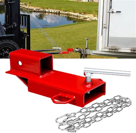 forklift hitch receiver attachment